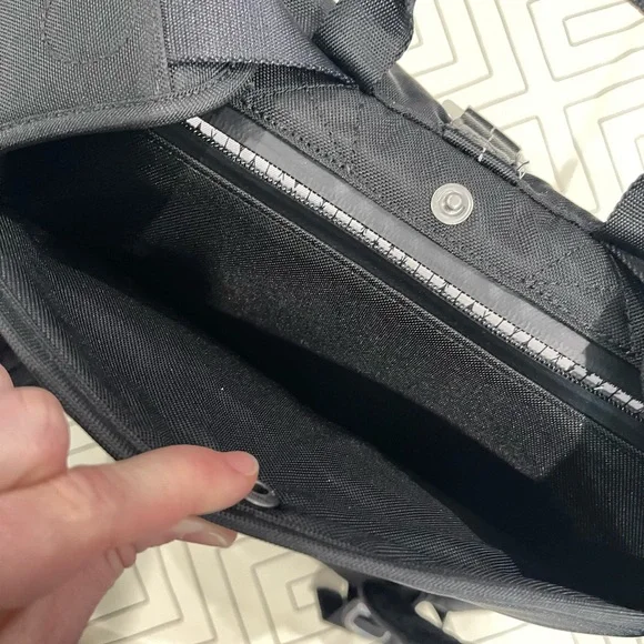 Lululemon Black Urbanathalon Backpack